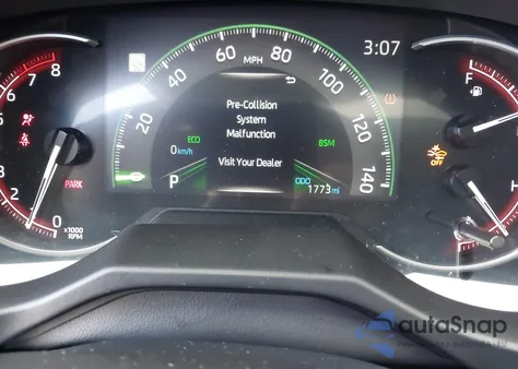 2025 Toyota Rav4 Xle from USA, damaged, VIN 2T3P1RFV7SW541516